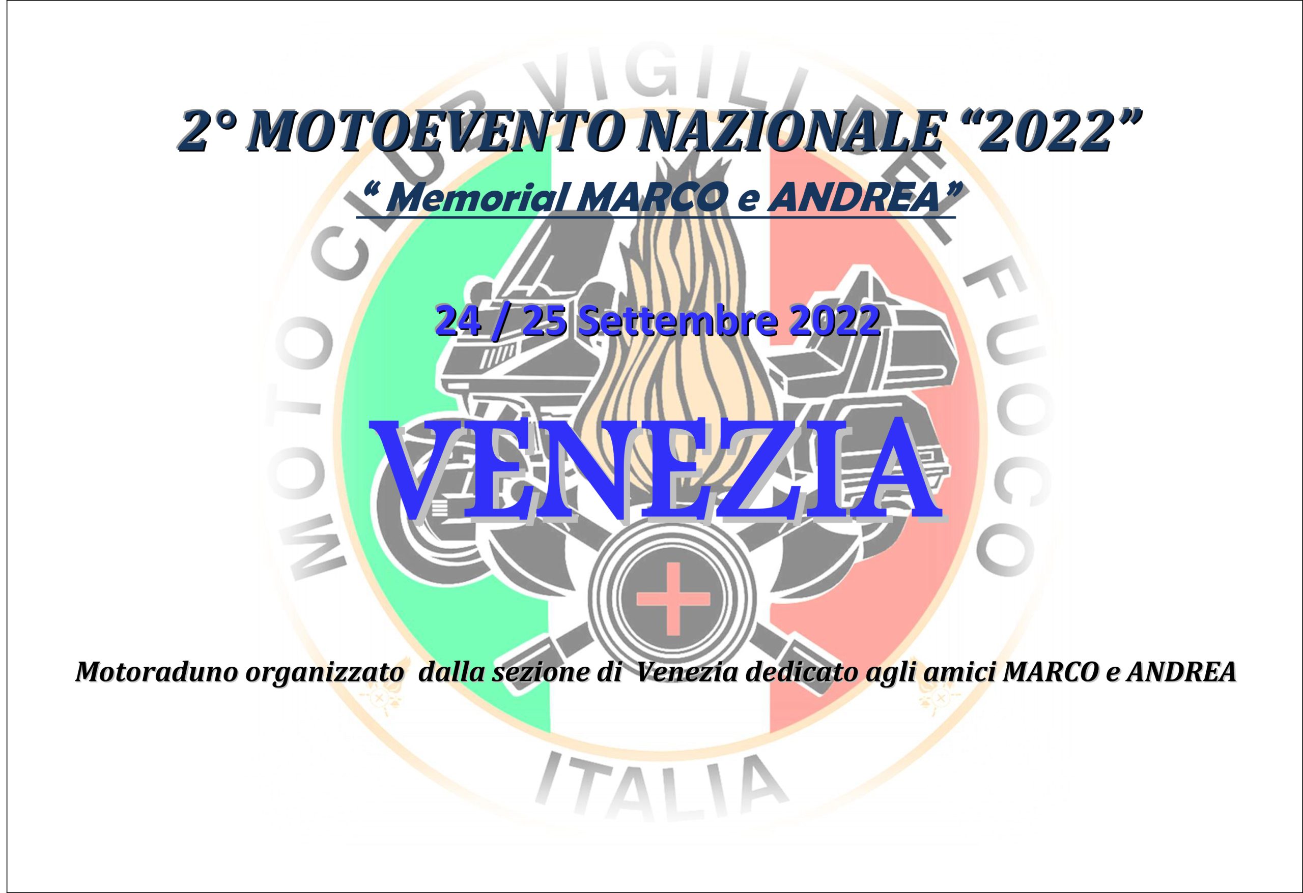 2° Motoevento Nazionale 2022 – Memorial Marco e Andrea