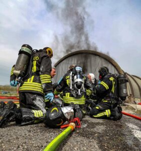 Roma 2023 – EUROPEAN FIREFIGHTERS EXPERIENCE